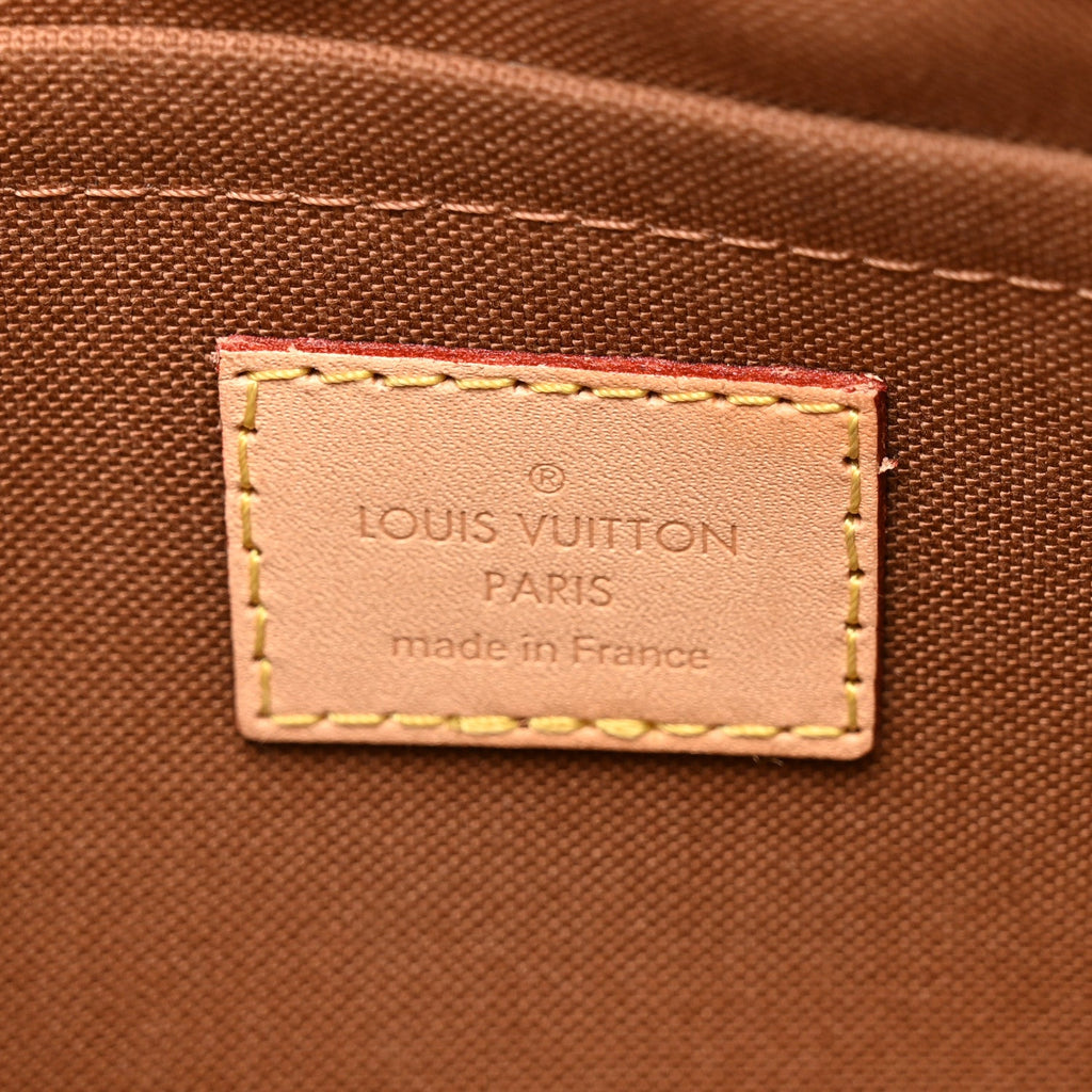 Louis Vuitton Monogram Multi Pochette Accessories Kaki