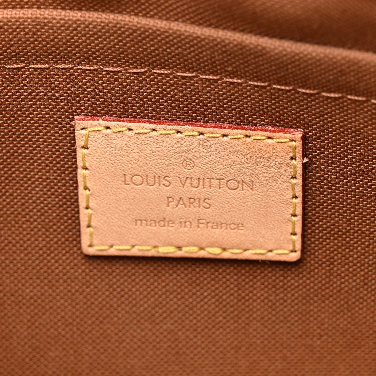 Louis Vuitton Monogram Multi Pochette Accessories Kaki