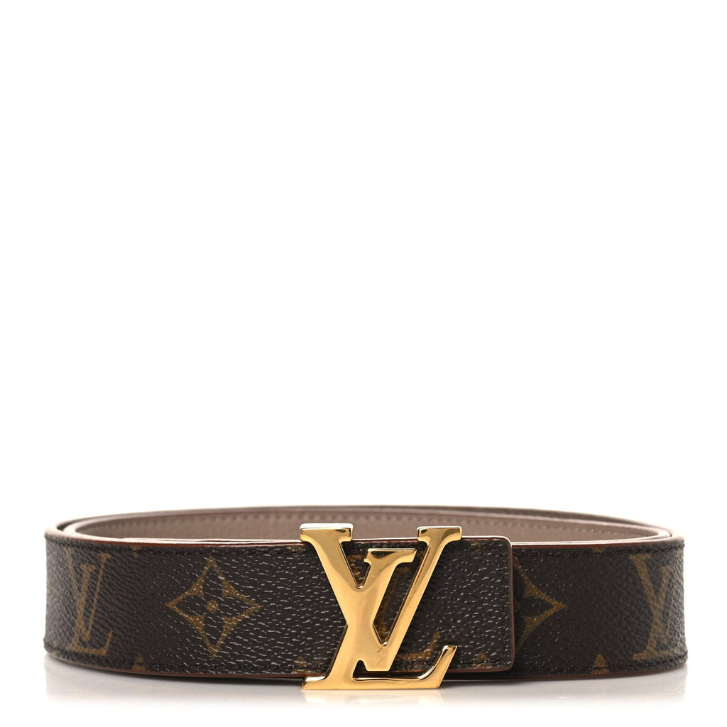 Louis Vuitton Giant Monogram 30mm LV Iconic Reversible 80 32 Belt