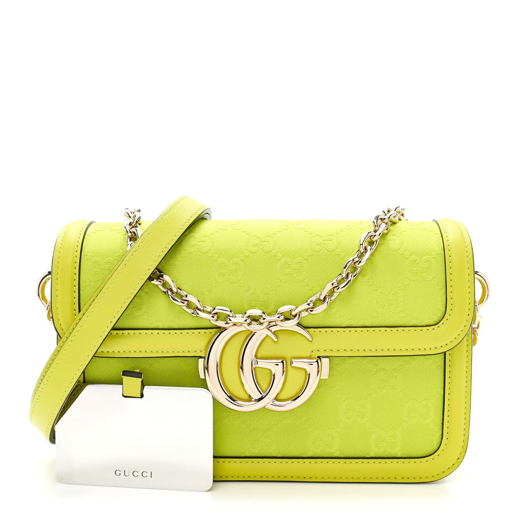 Gucci Monogram Go Small Shoulder Bag Firefly