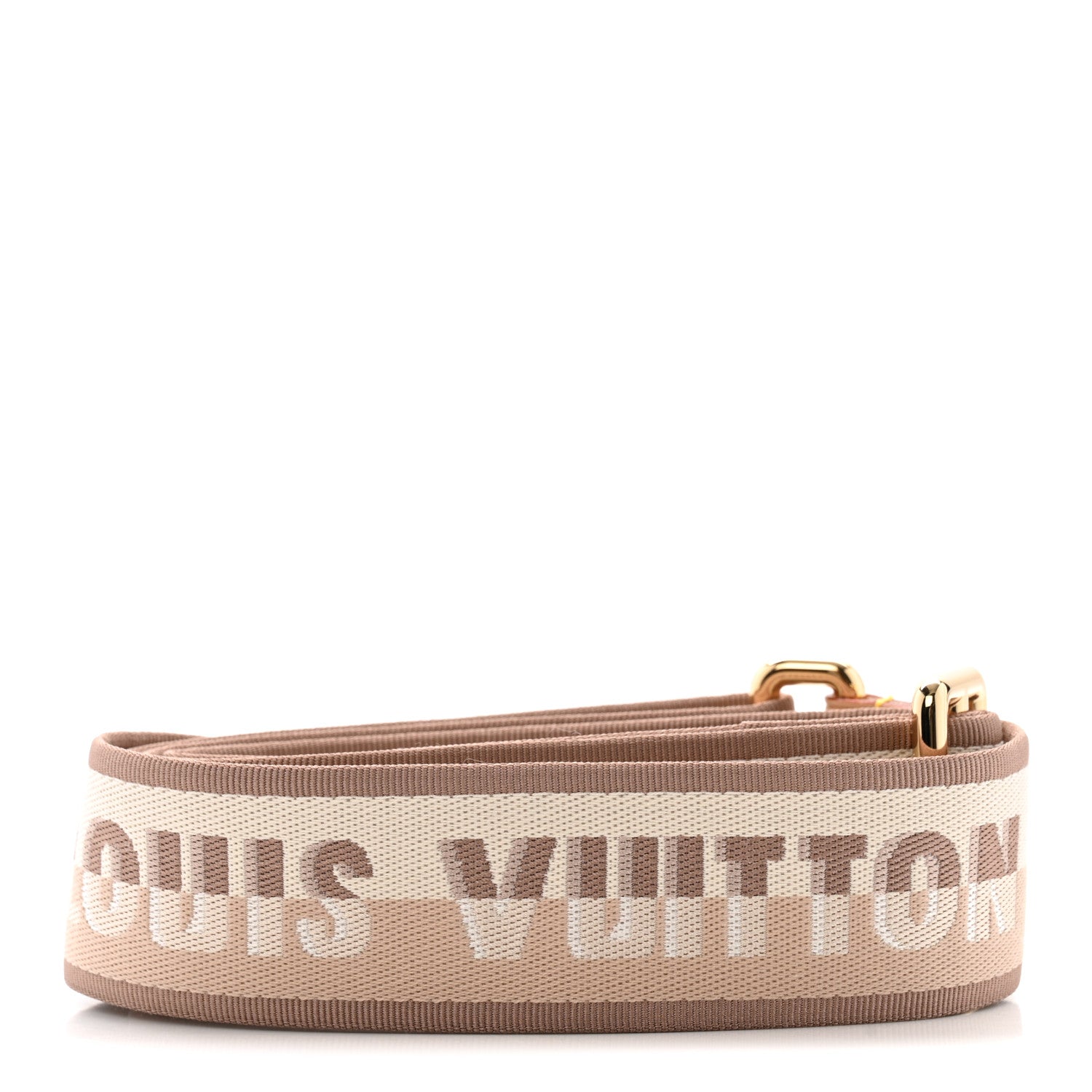 Louis Vuitton Jacquard Speedy Bandouliere 20 Shoulder Strap Beige