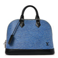 Louis Vuitton Epi Alma PM Denim Light