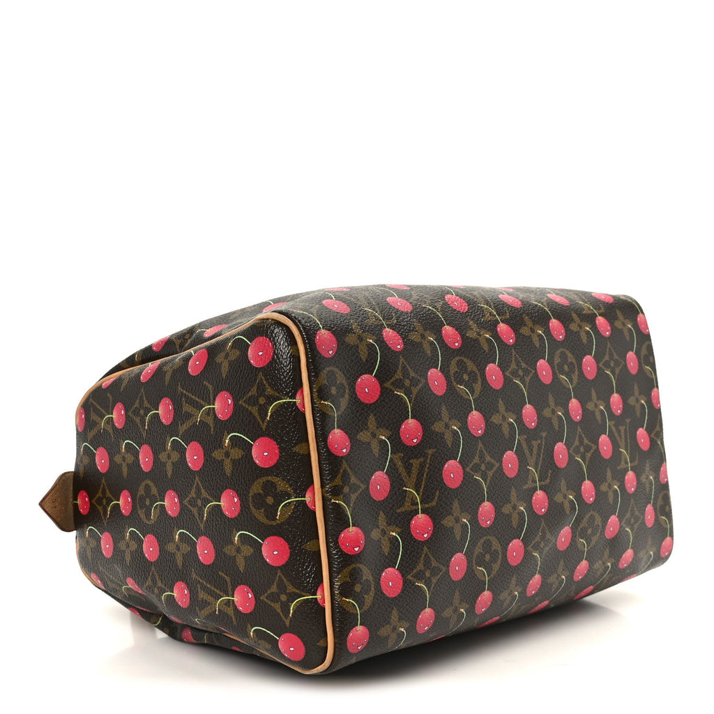 Louis Vuitton Monogram Cerises Speedy 25