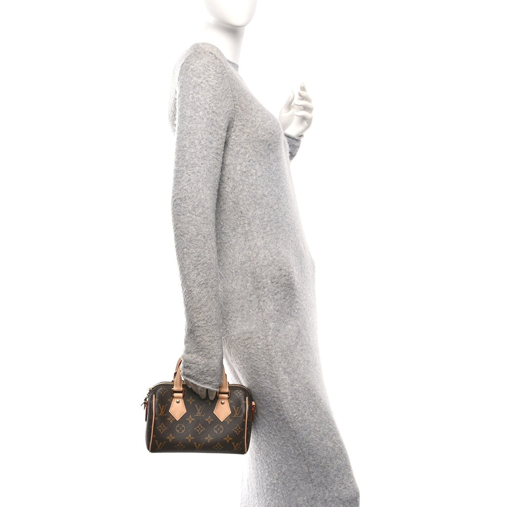 Louis Vuitton Monogram Speedy Bandouliere 20