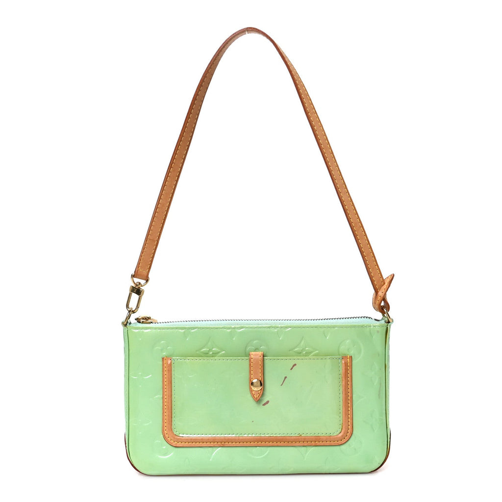Louis Vuitton Vernis Mallory Square Peppermint