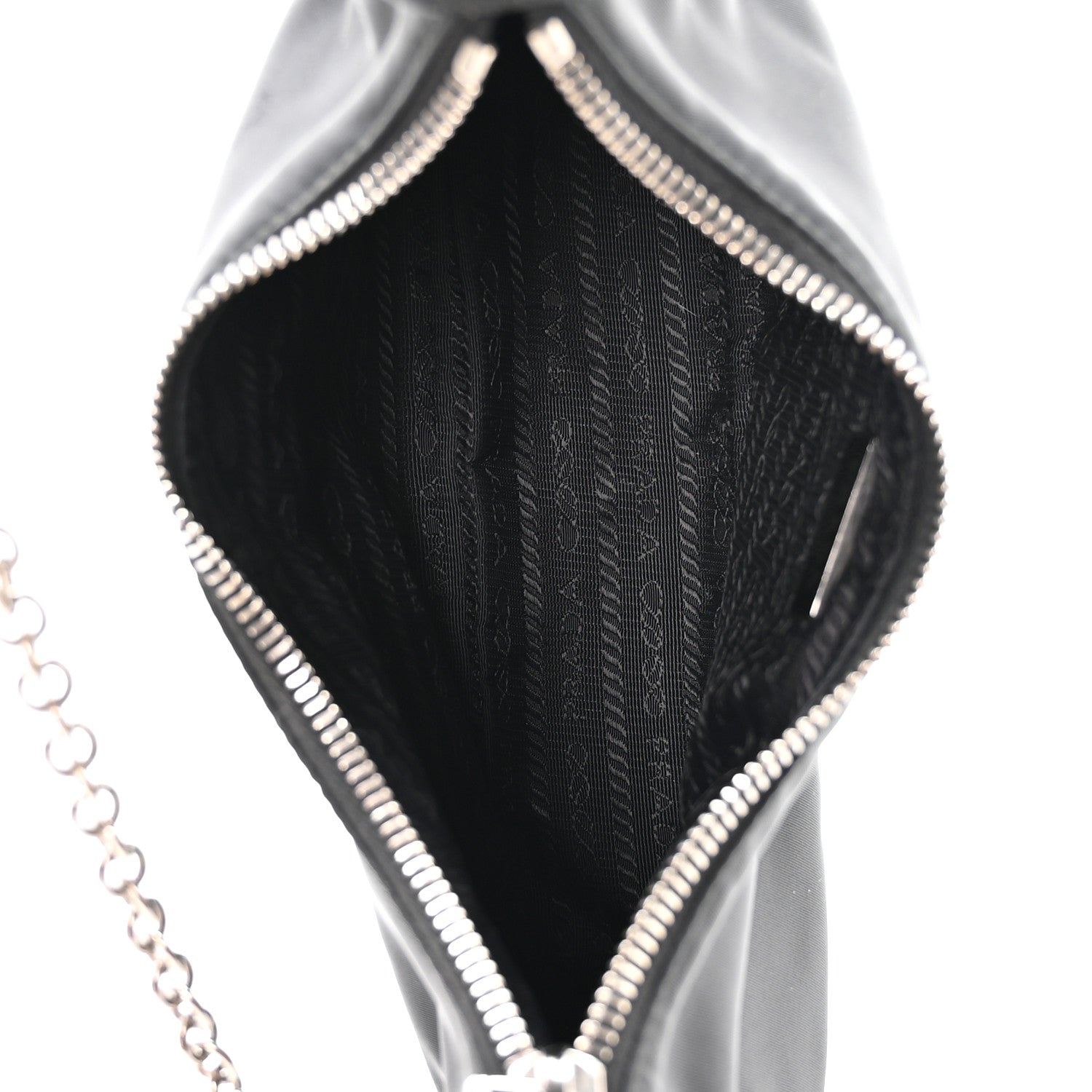 Prada Nylon Re-Edition 2005 Shoulder Bag Black