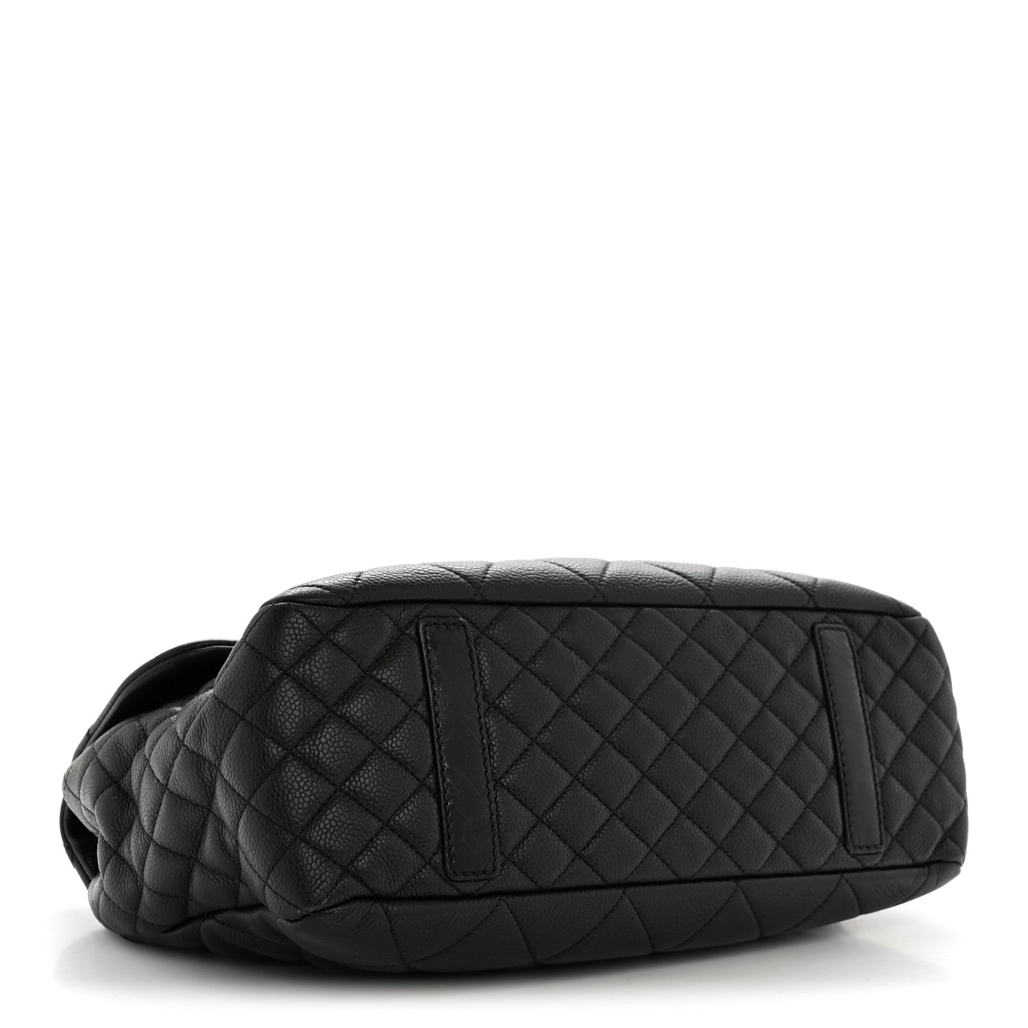 Chanel Caviar Quilted Coco Casual Flap Black