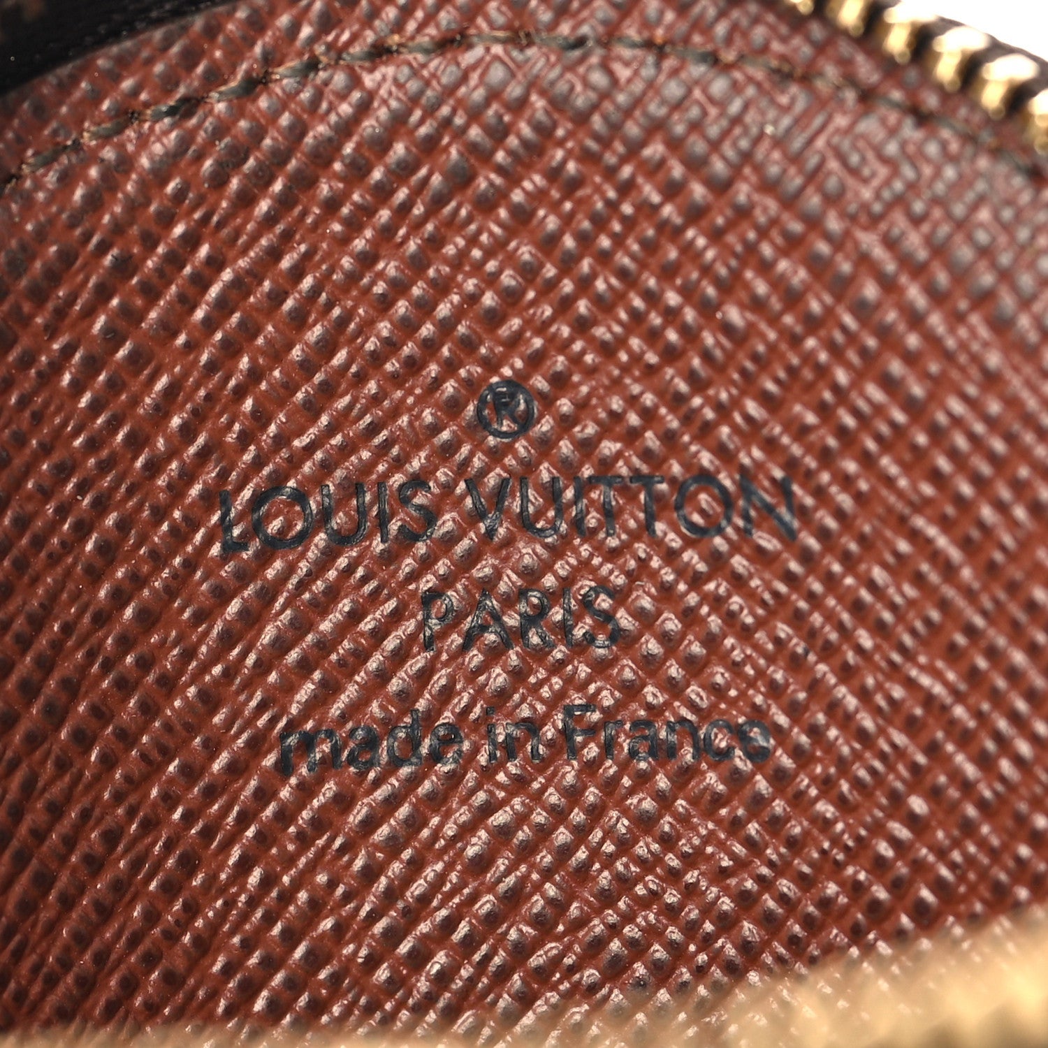 Louis Vuitton Monogram Round Coin Purse