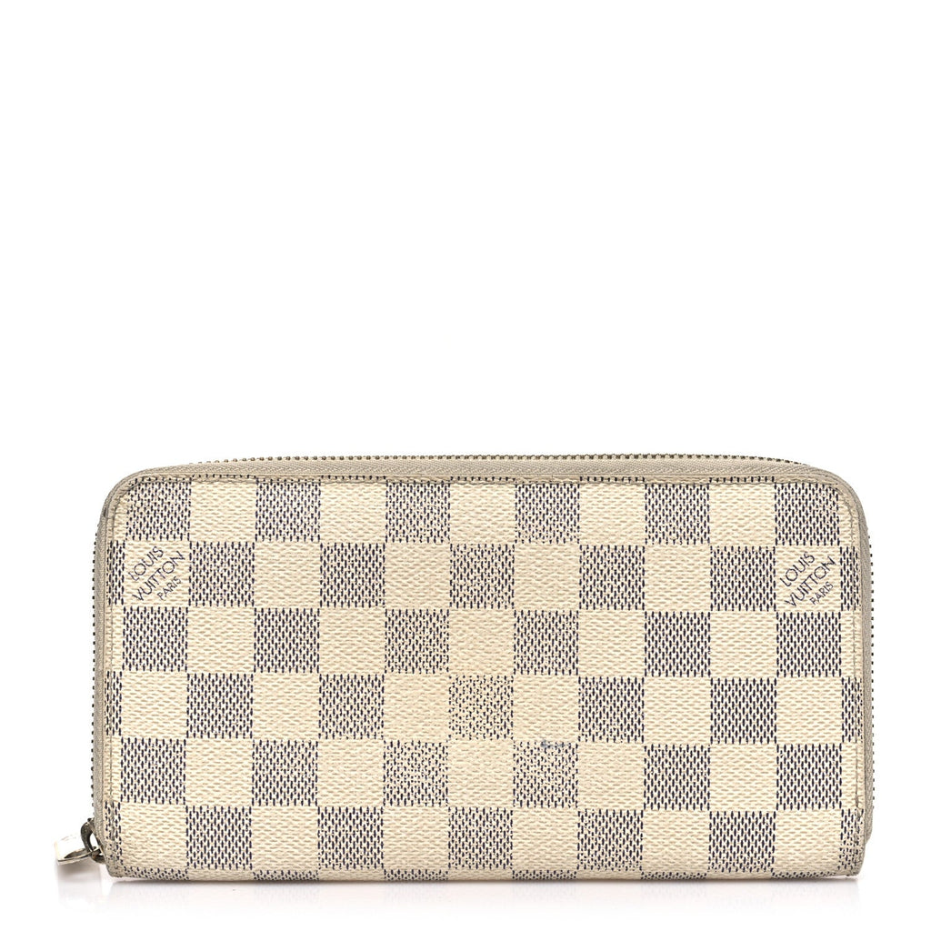 Louis Vuitton Damier Azur Zippy Wallet