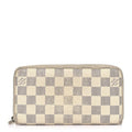 Louis Vuitton Damier Azur Zippy Wallet
