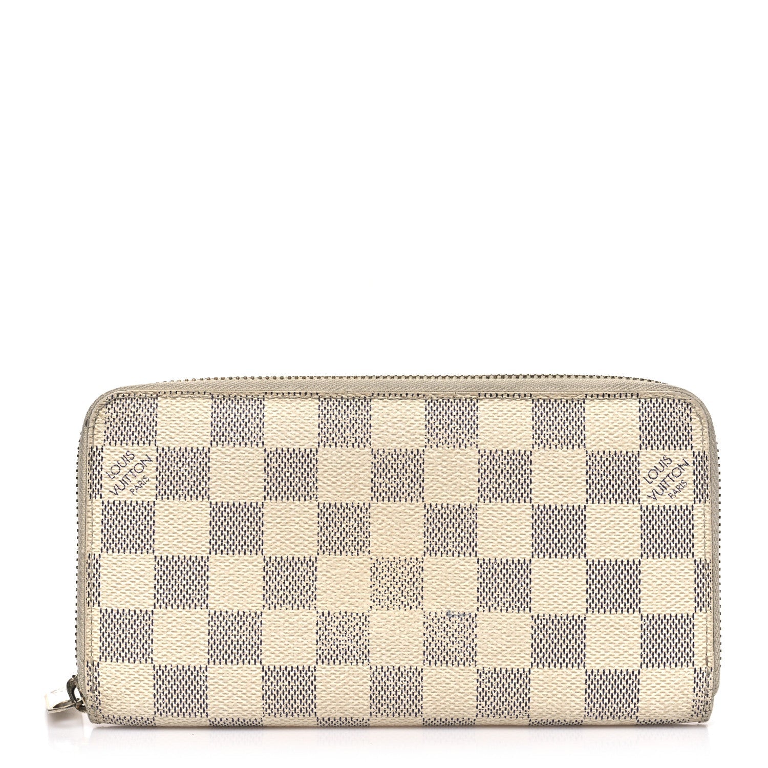 Louis Vuitton Damier Azur Zippy Wallet