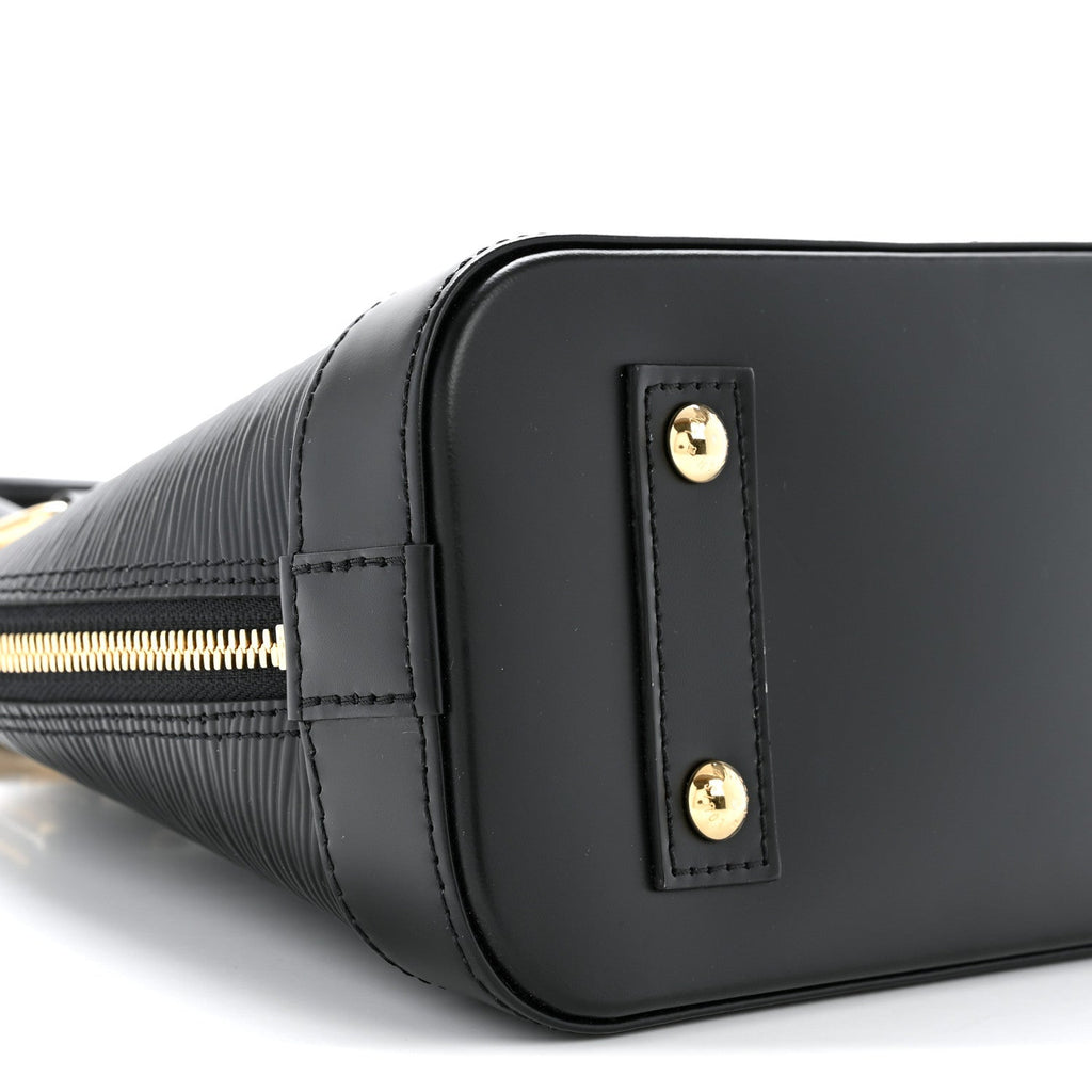 Louis Vuitton LV X TM Epi Alma BB Black
