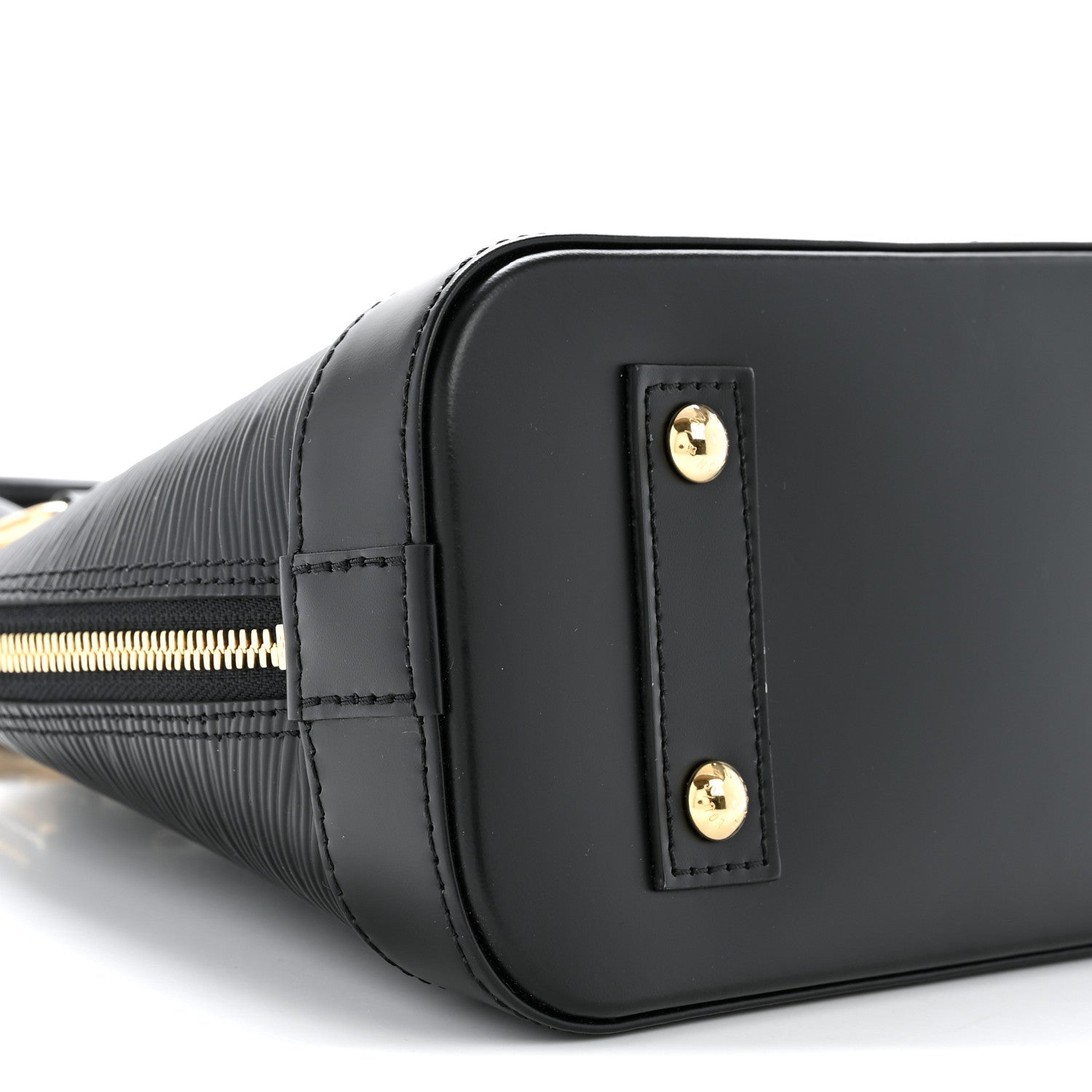 Louis Vuitton LV X TM Epi Alma BB Black