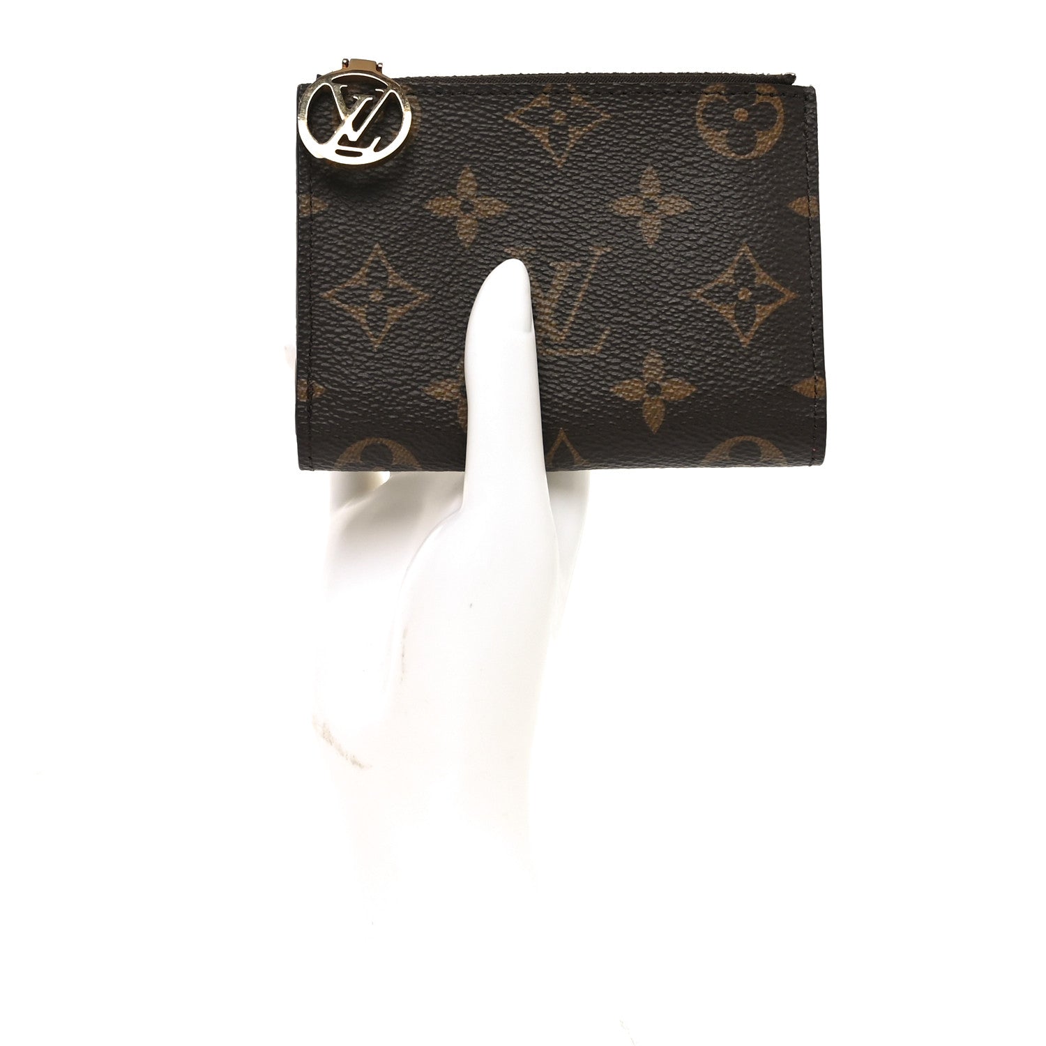 Louis Vuitton Monogram Lisa Wallet Grenade