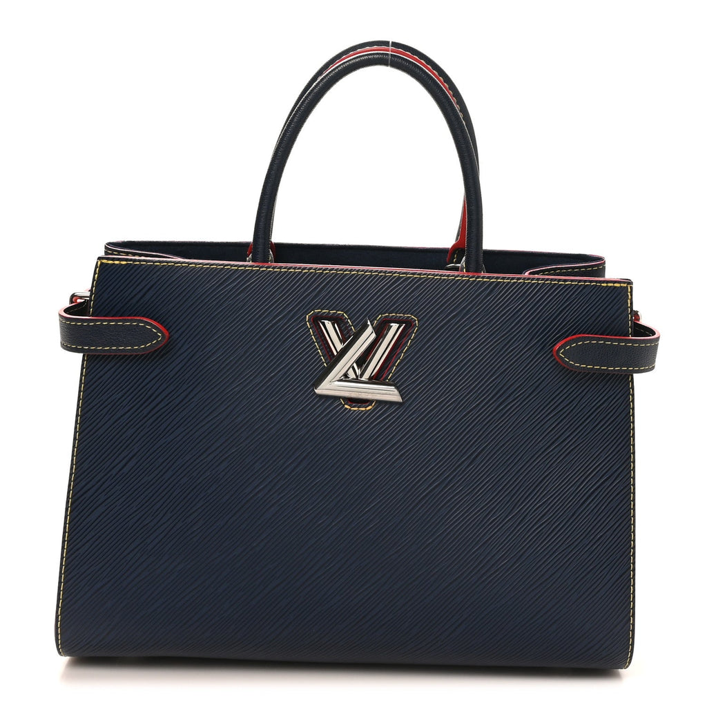 Louis Vuitton Epi Twist Tote Indigo