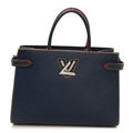 Louis Vuitton Epi Twist Tote Indigo