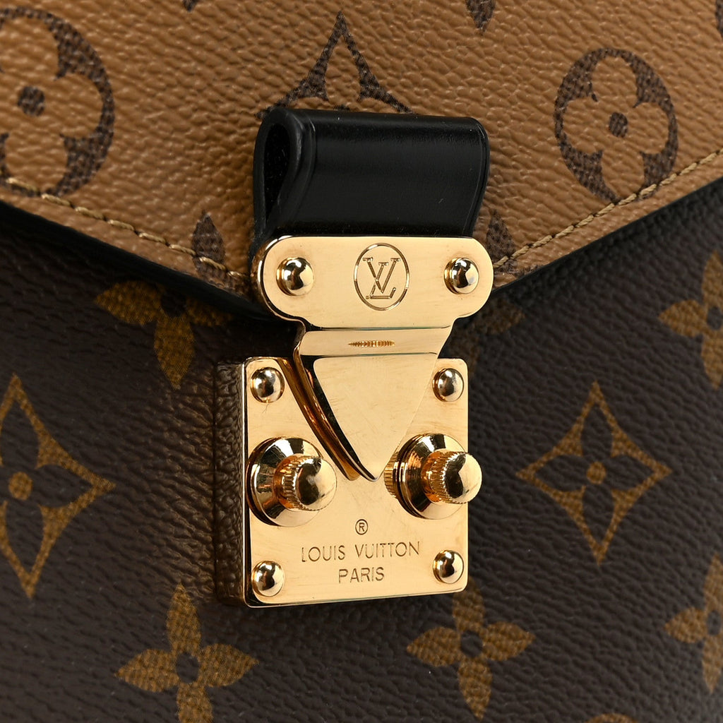 Louis Vuitton Reverse Monogram Pochette Metis