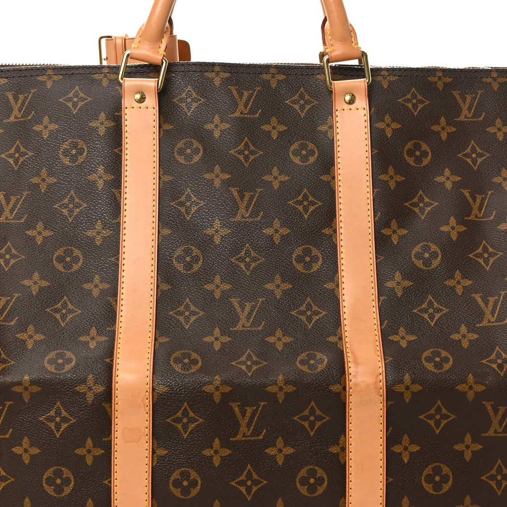 Louis Vuitton Monogram Keepall Bandouliere 60