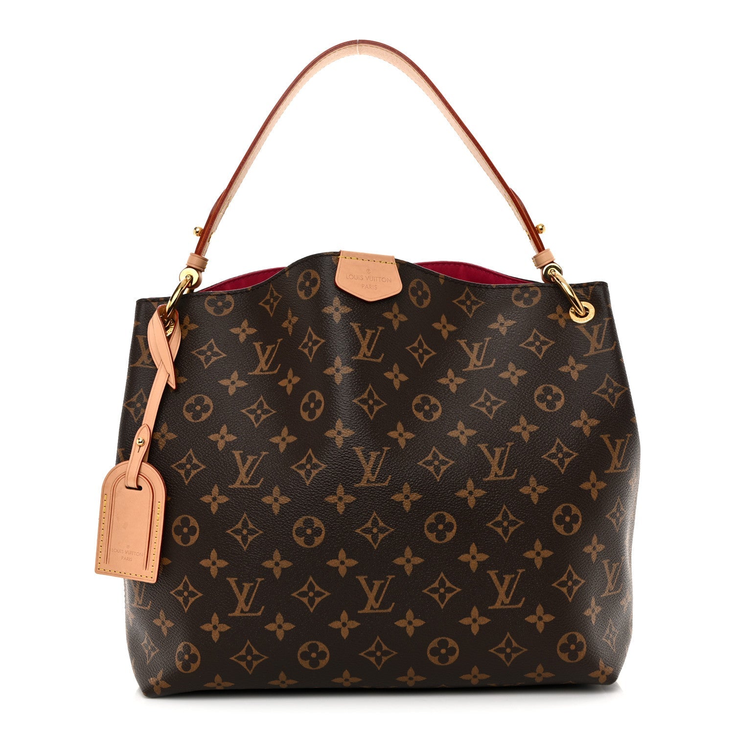 Louis Vuitton Monogram Graceful PM Pivoine