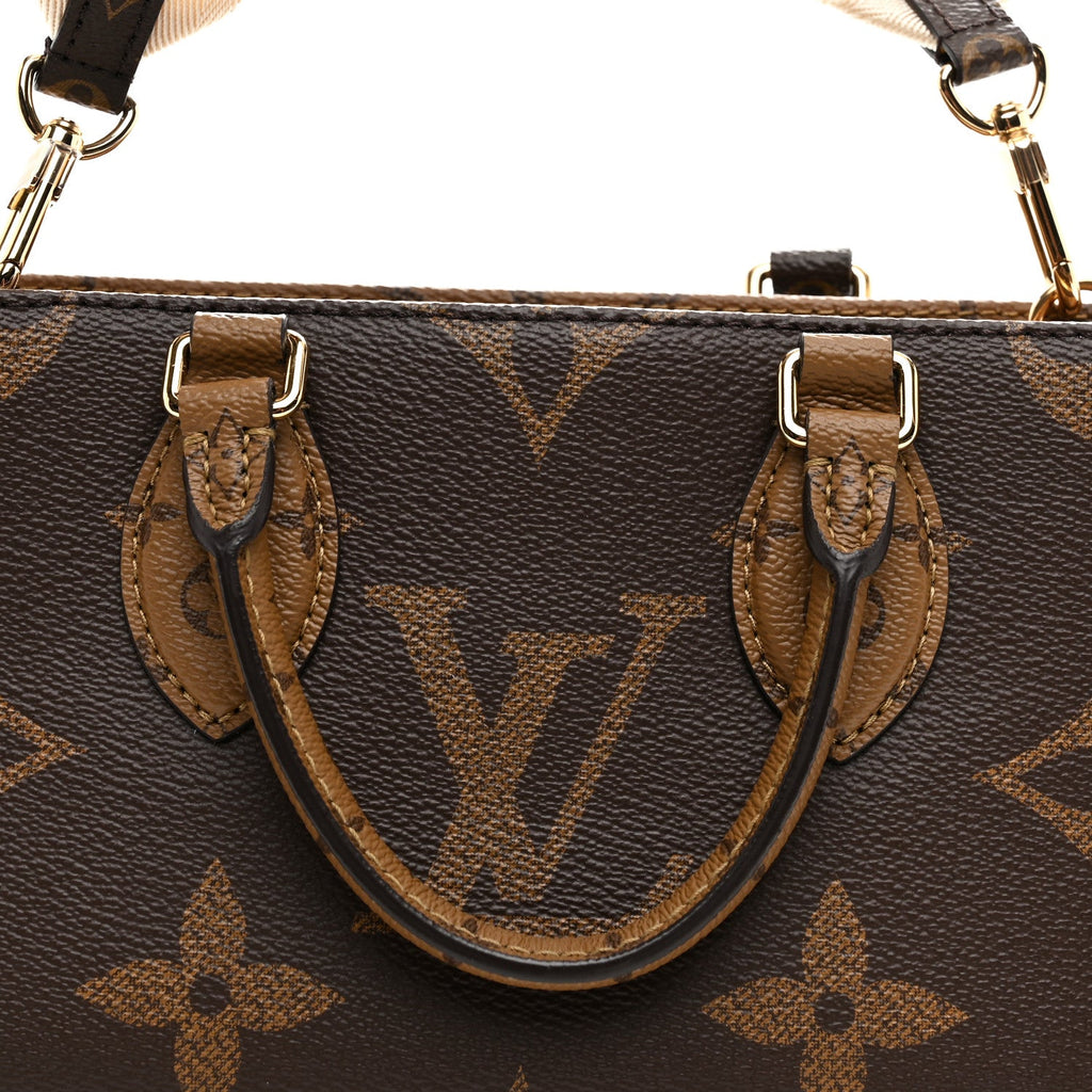 Louis Vuitton Reverse Monogram Giant OnTheGo East West
