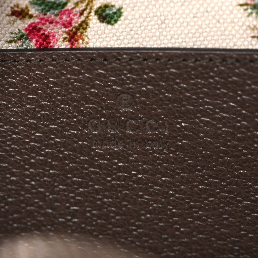 Gucci GG Supreme Monogram Web Neo Vintage Shoulder Bag Beige New Acero Crop
