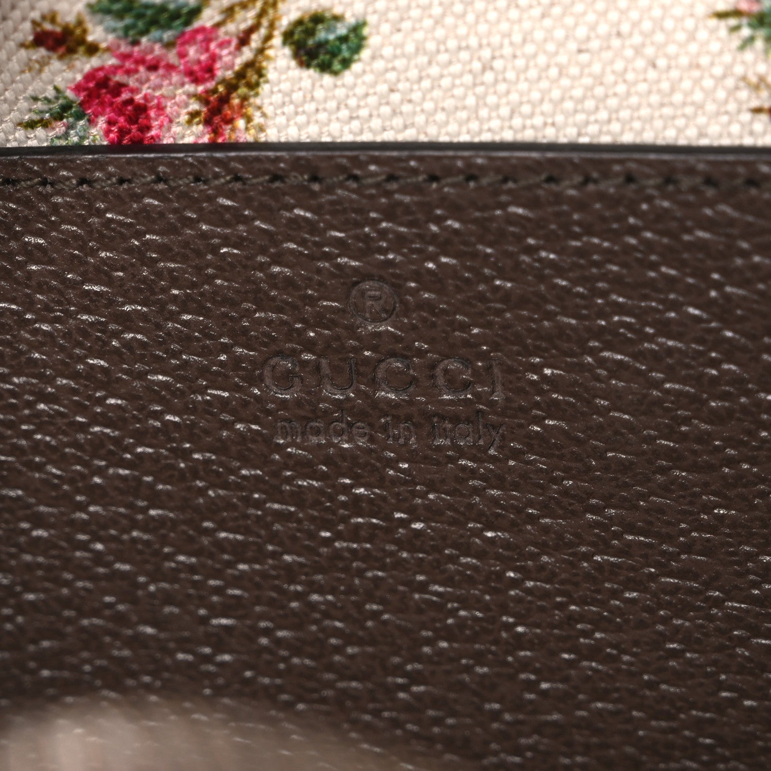 Gucci GG Supreme Monogram Web Neo Vintage Shoulder Bag Beige New Acero Crop