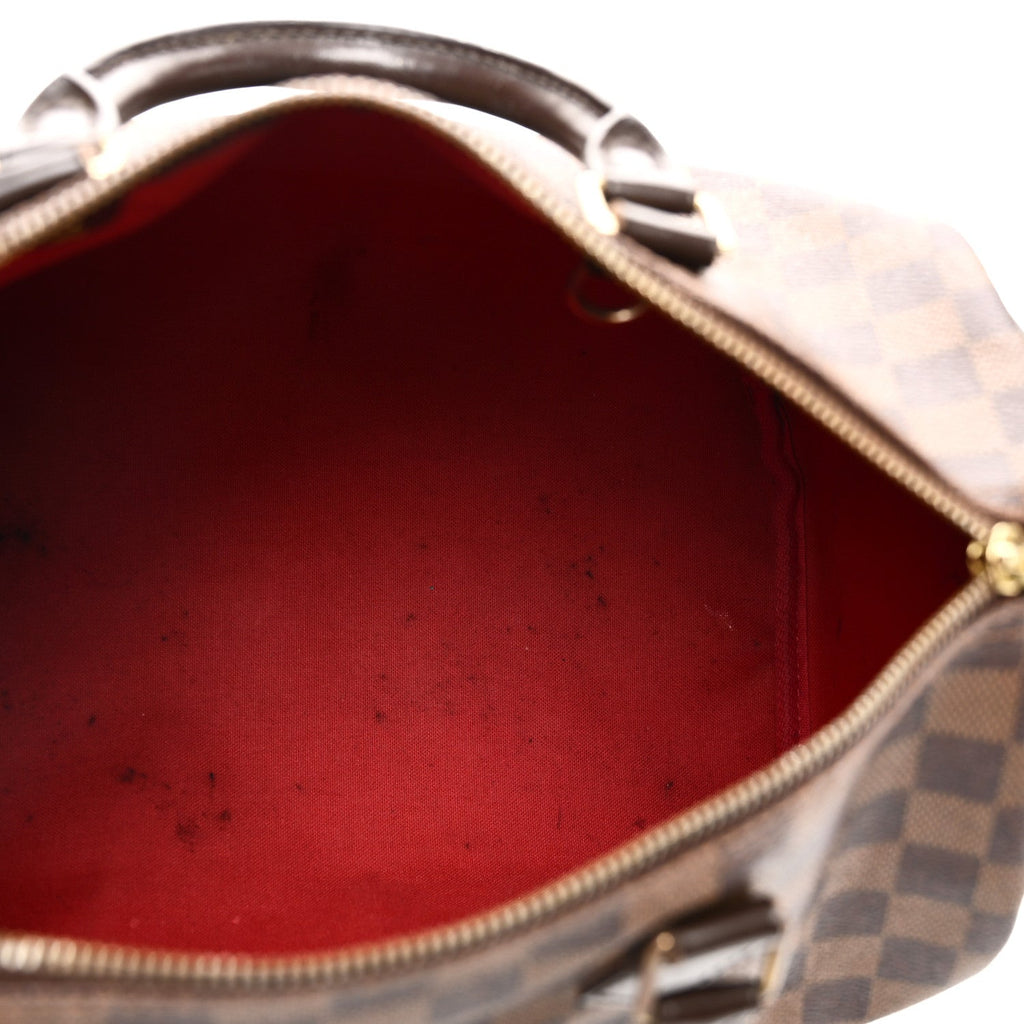 Louis Vuitton Damier Ebene Speedy 30