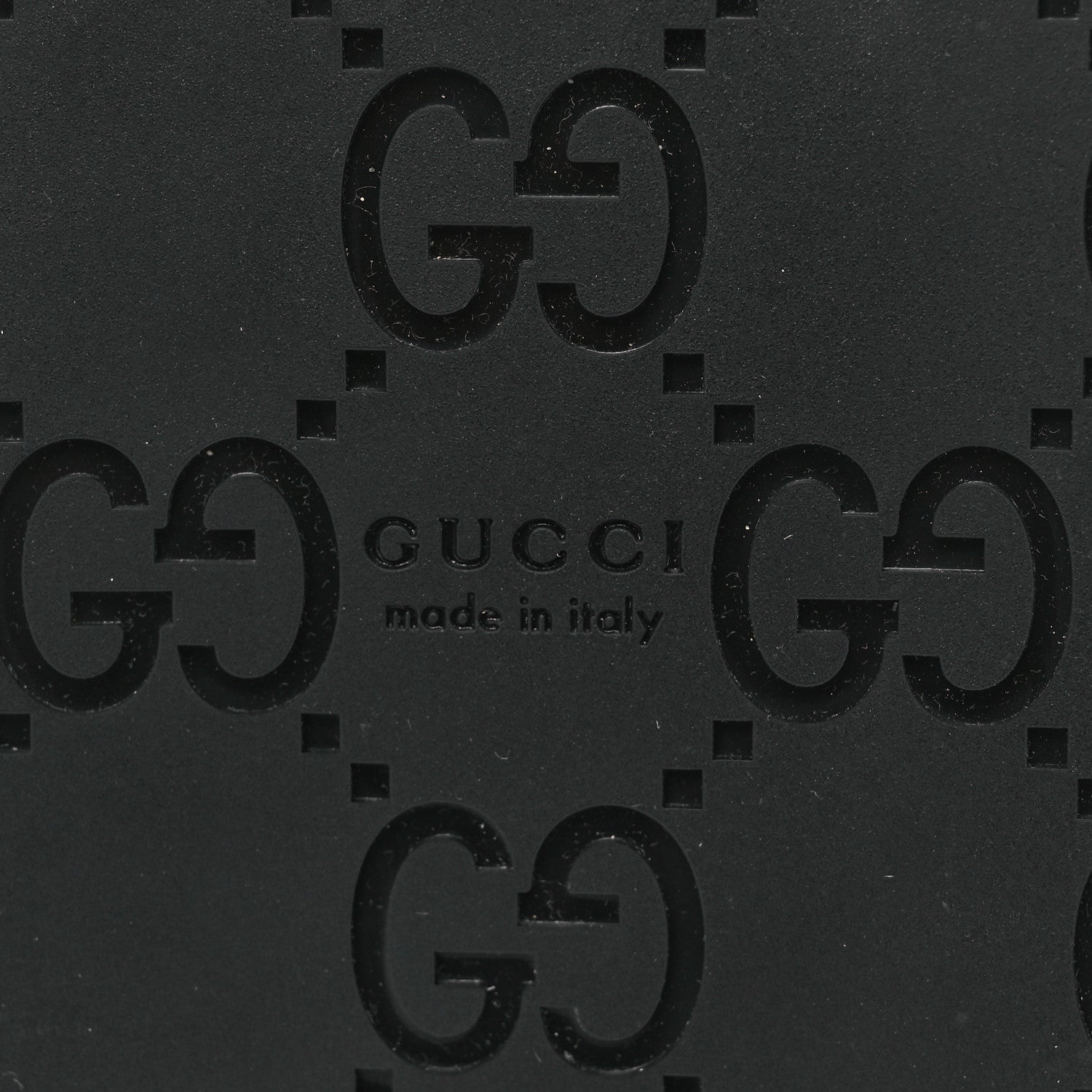 Gucci Nappa Double G Crystal Womens Isla Dad Sandals 38 Black