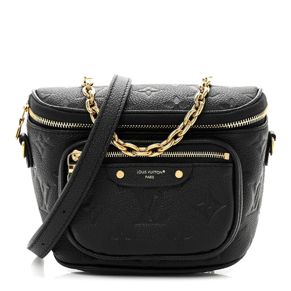 Louis Vuitton Empreinte Mini Bumbag Black