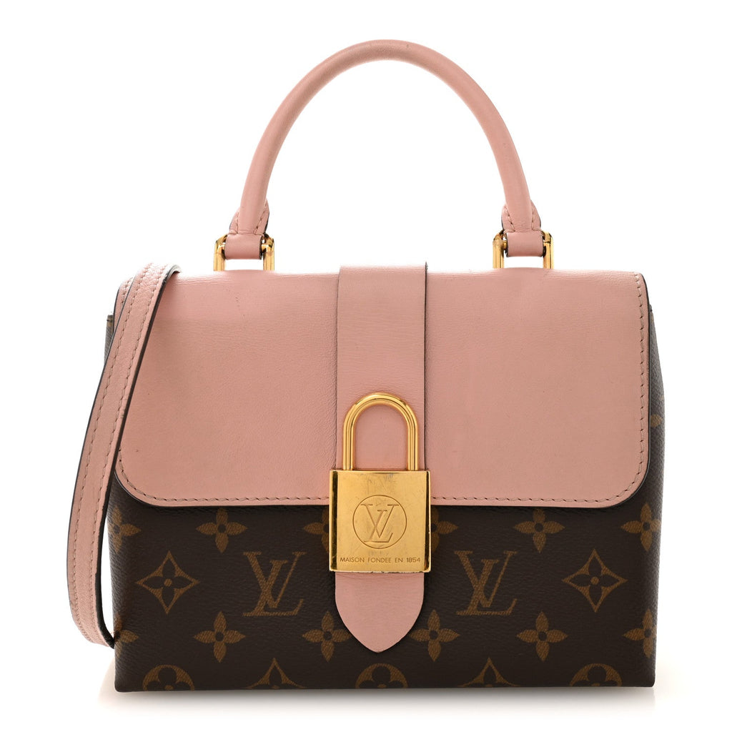 Louis Vuitton Monogram Locky BB Rose Poudre