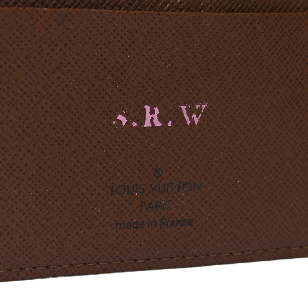 Louis Vuitton Monogram Medium Ring Agenda Cover