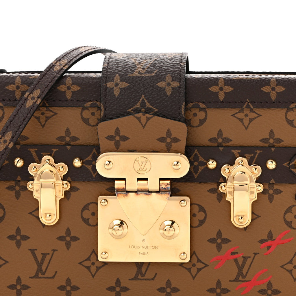 Louis Vuitton Reverse Monogram Petite Malle