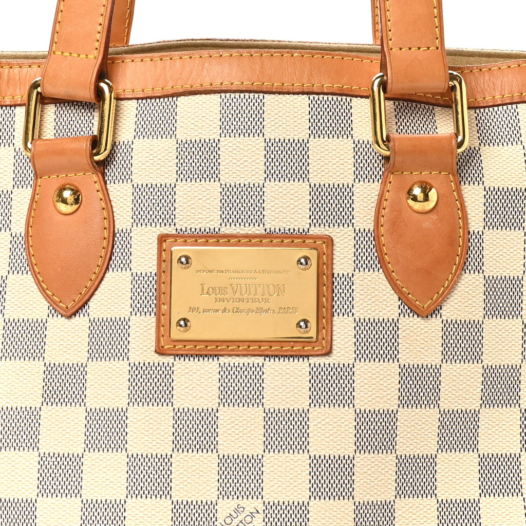 Louis Vuitton Damier Azur Hampstead PM