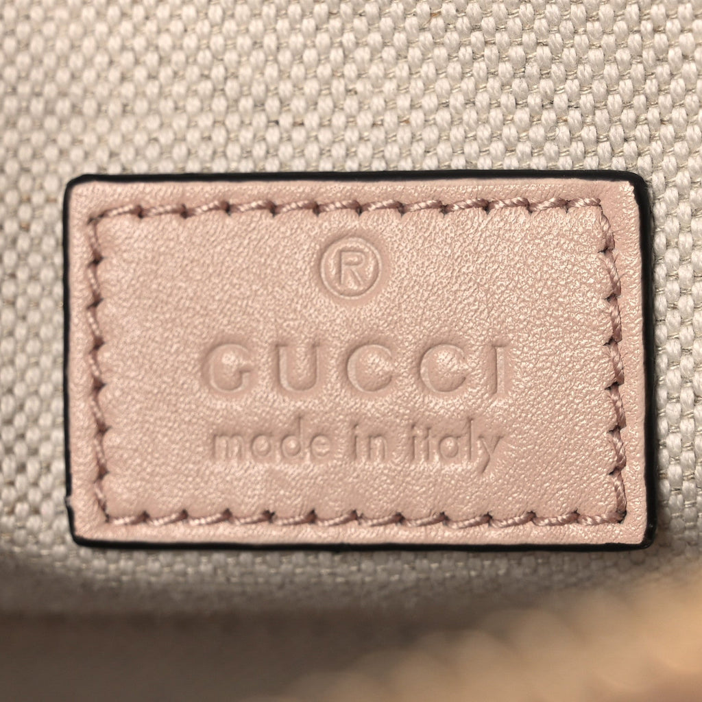 Gucci Sweetbread Calfskin Mini Blondie Bag Skin Rose