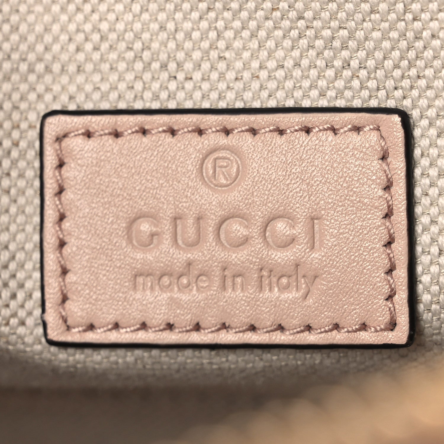 Gucci Sweetbread Calfskin Mini Blondie Bag Skin Rose