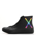Louis Vuitton Calfskin LV Tattoo Sneaker Boots 8 Black