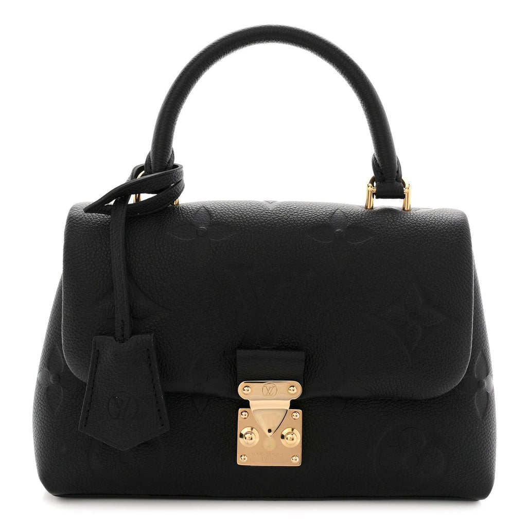 Louis Vuitton Empreinte Monogram Giant Madeleine BB Black