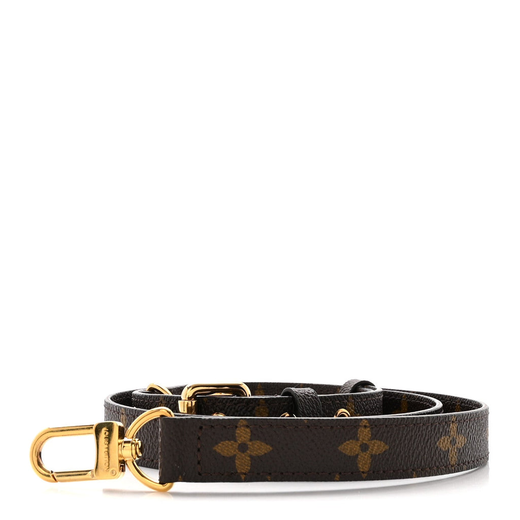 Louis Vuitton Monogram Metis 20mm Adjustable Strap