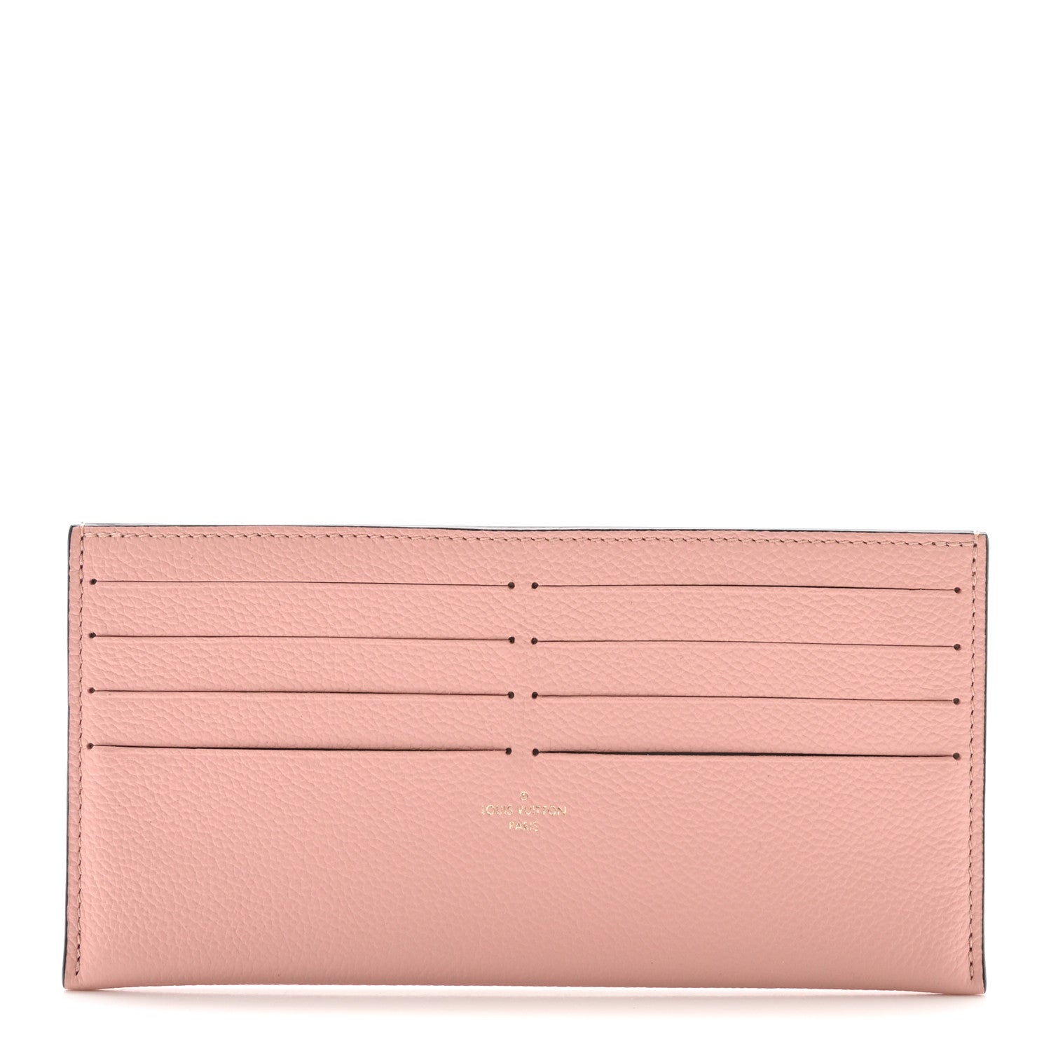 Louis Vuitton Calfskin Felicie Card Holder Insert Rose Poudre