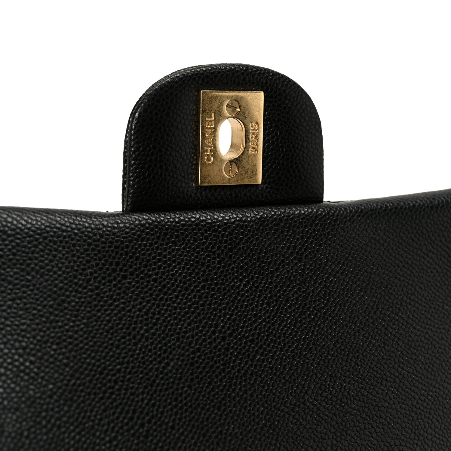 Chanel Caviar Quilted Small Handy CC Flap Black
