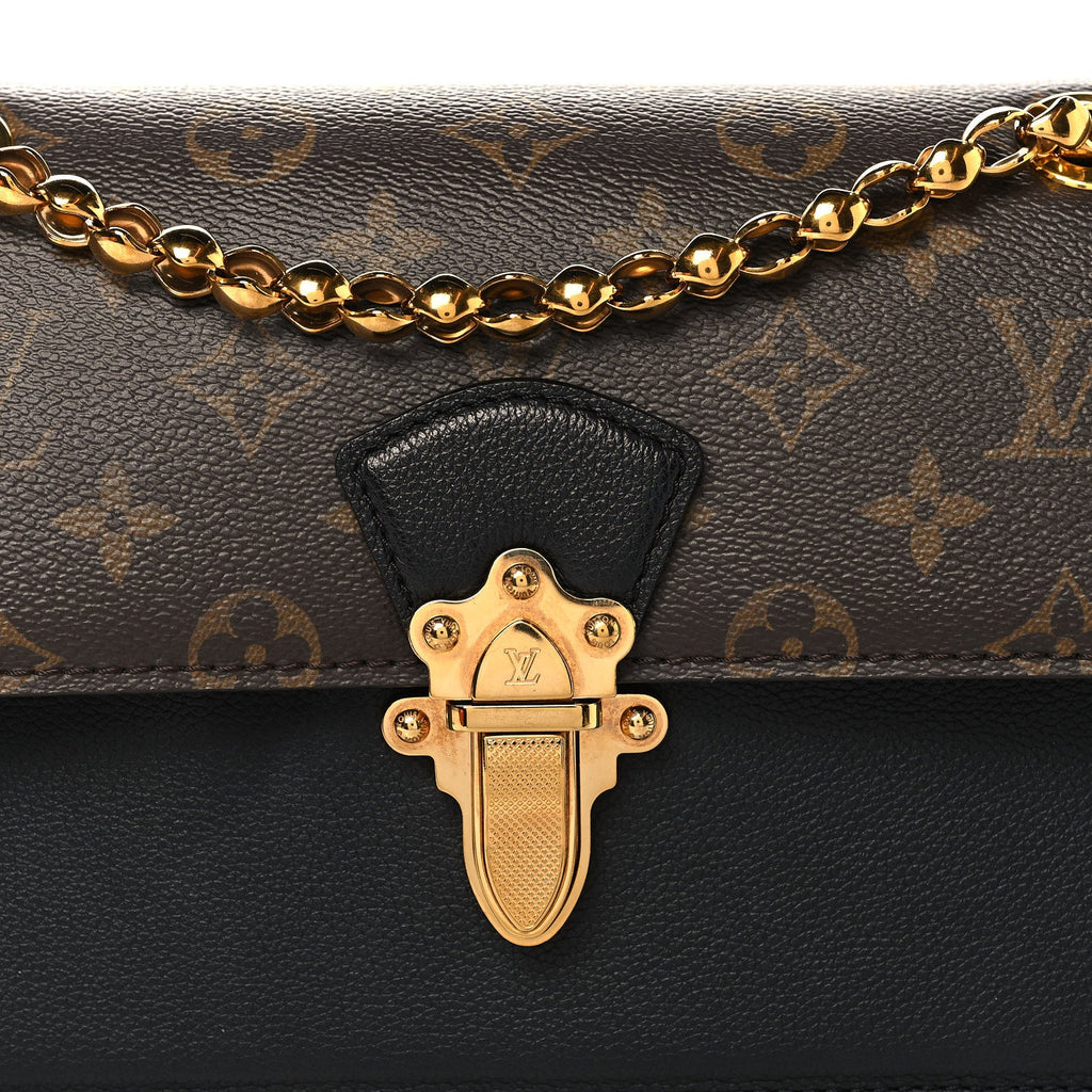 Louis Vuitton Monogram Victoire Black