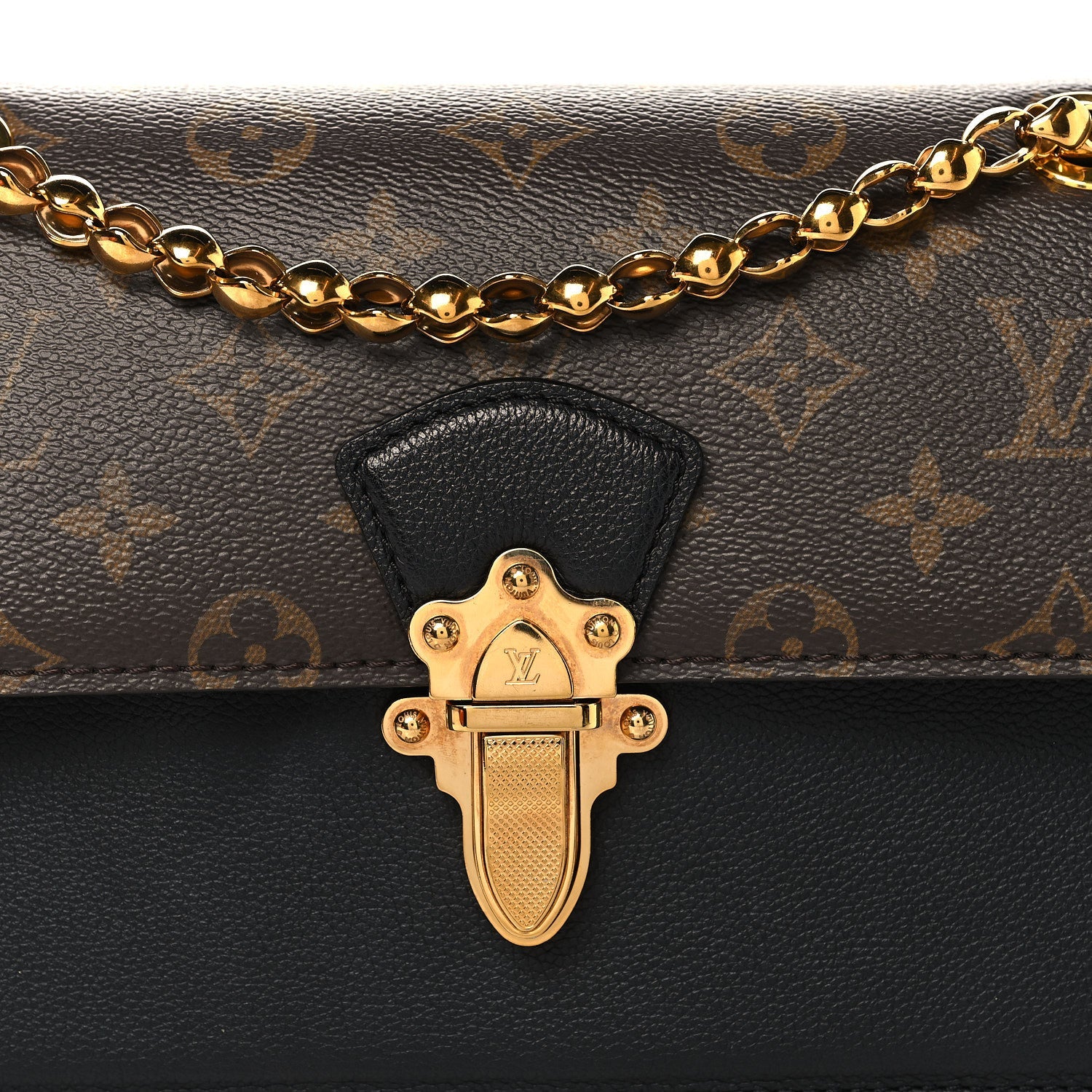 Louis Vuitton Monogram Victoire Black