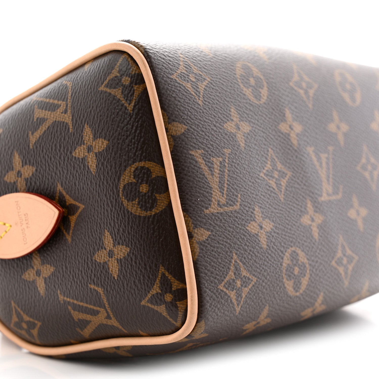 Louis Vuitton Monogram Speedy Bandouliere 20 Beige