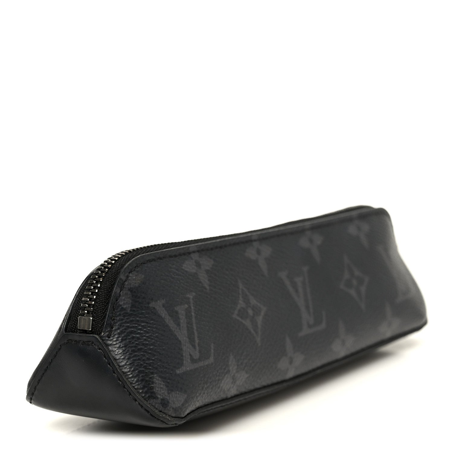 Louis Vuitton Monogram Eclipse Elizabeth Pencil Pouch Black