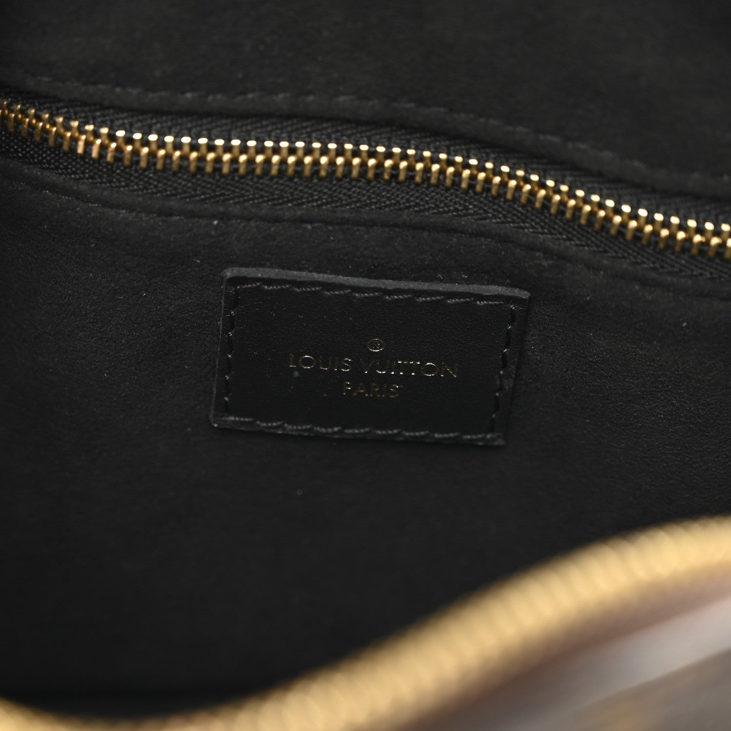 Louis Vuitton Monogram Petite Malle Souple Black
