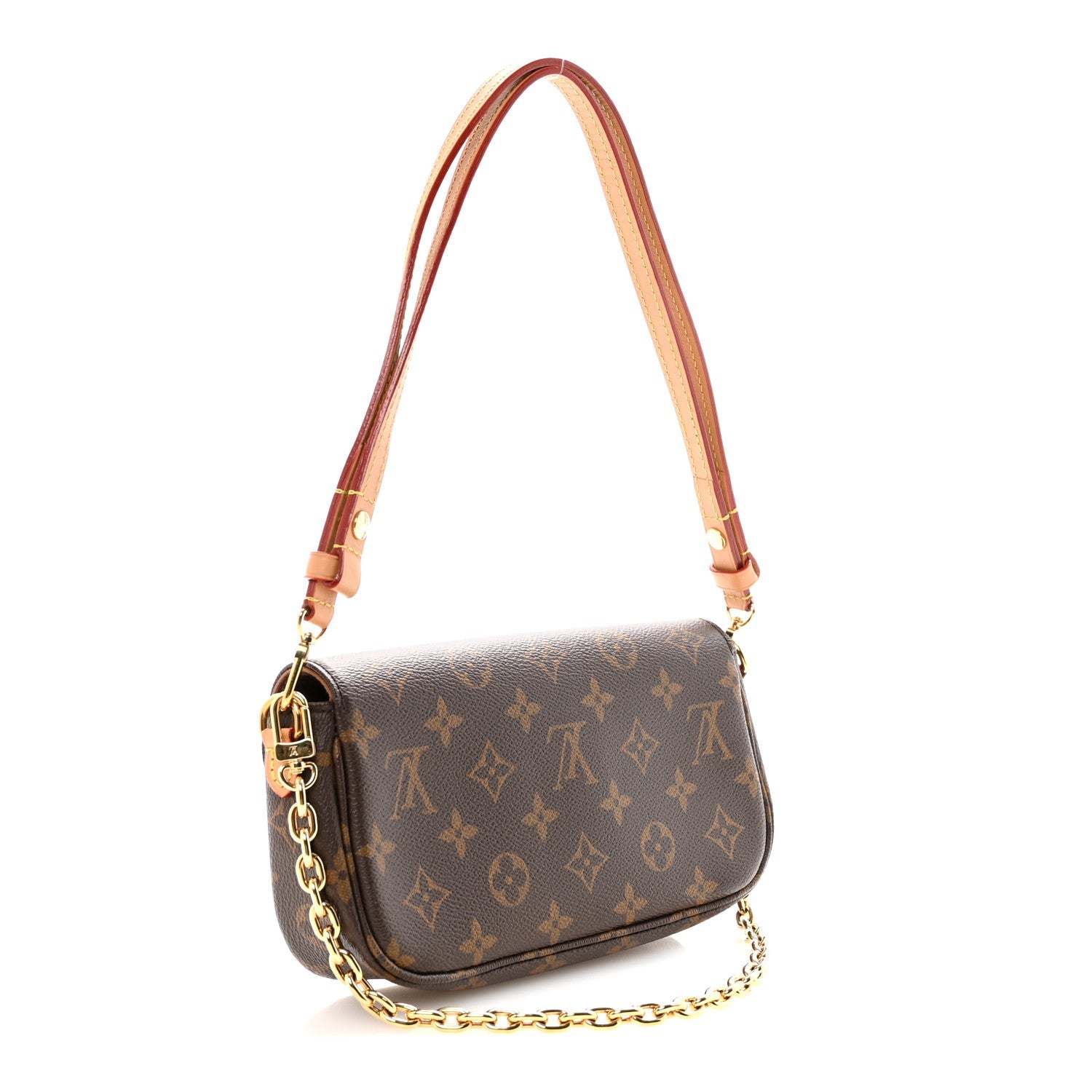Louis Vuitton Monogram Ivy Wallet On Chain