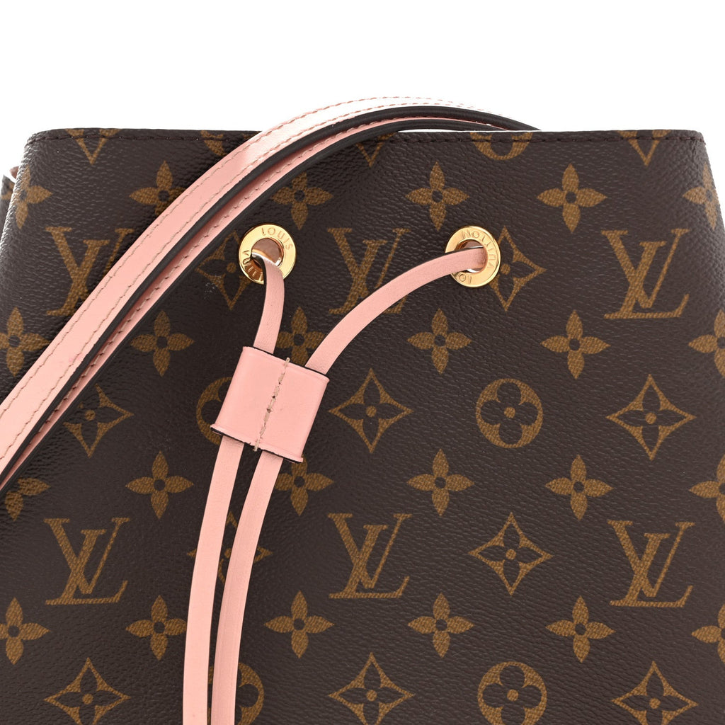 Louis Vuitton Monogram Neonoe MM Rose Poudre