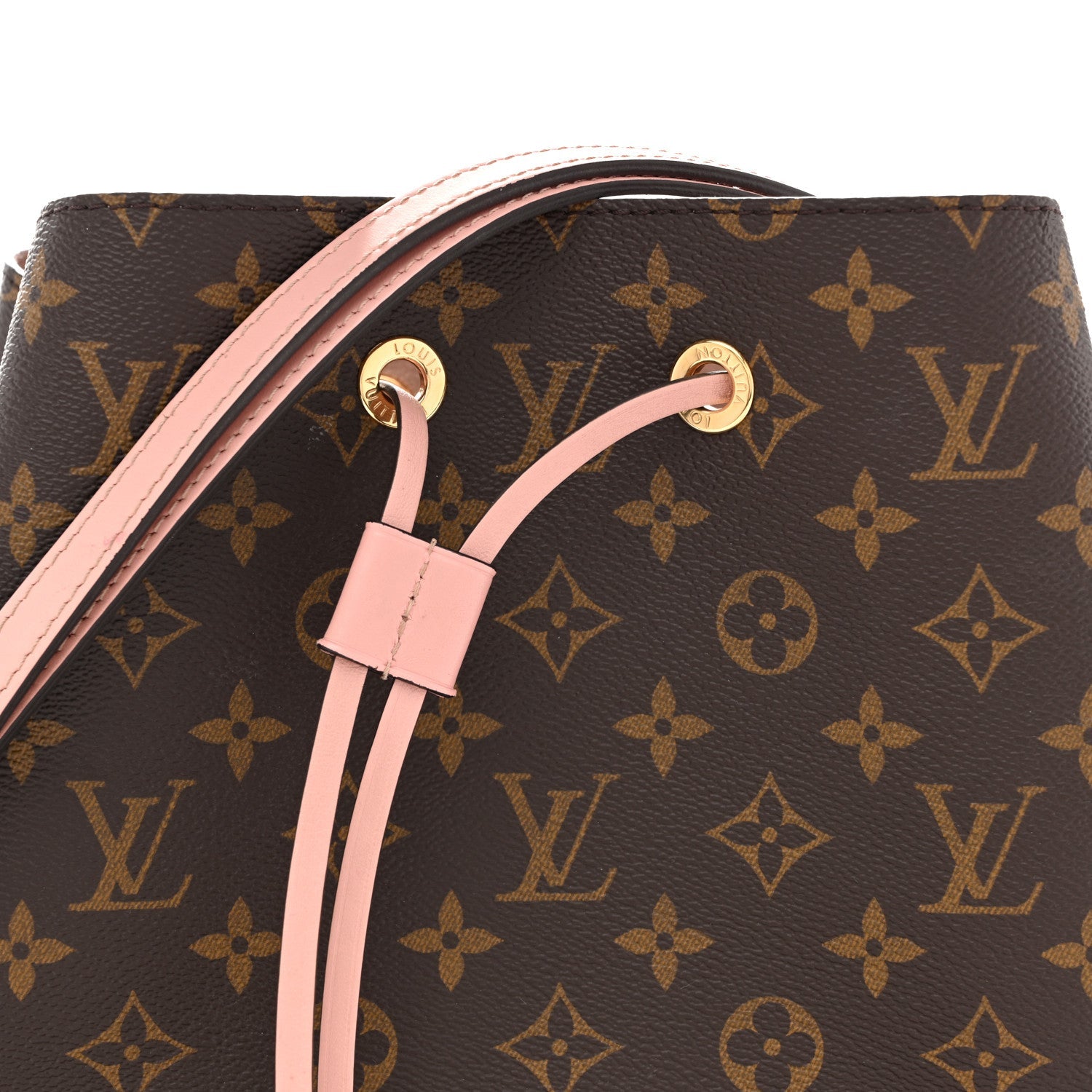 Louis Vuitton Monogram Neonoe MM Rose Poudre