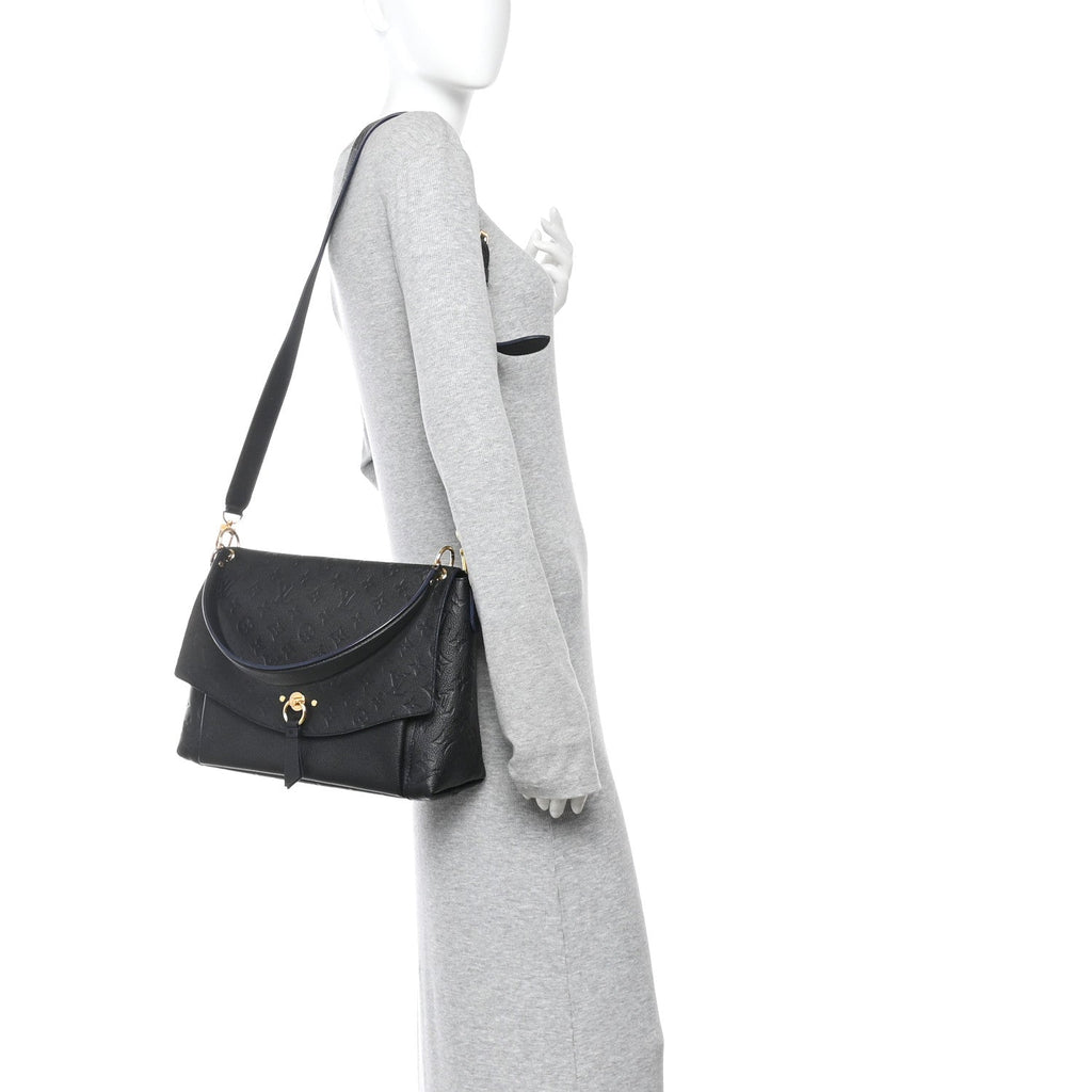 Louis Vuitton Empreinte Blanche MM Black