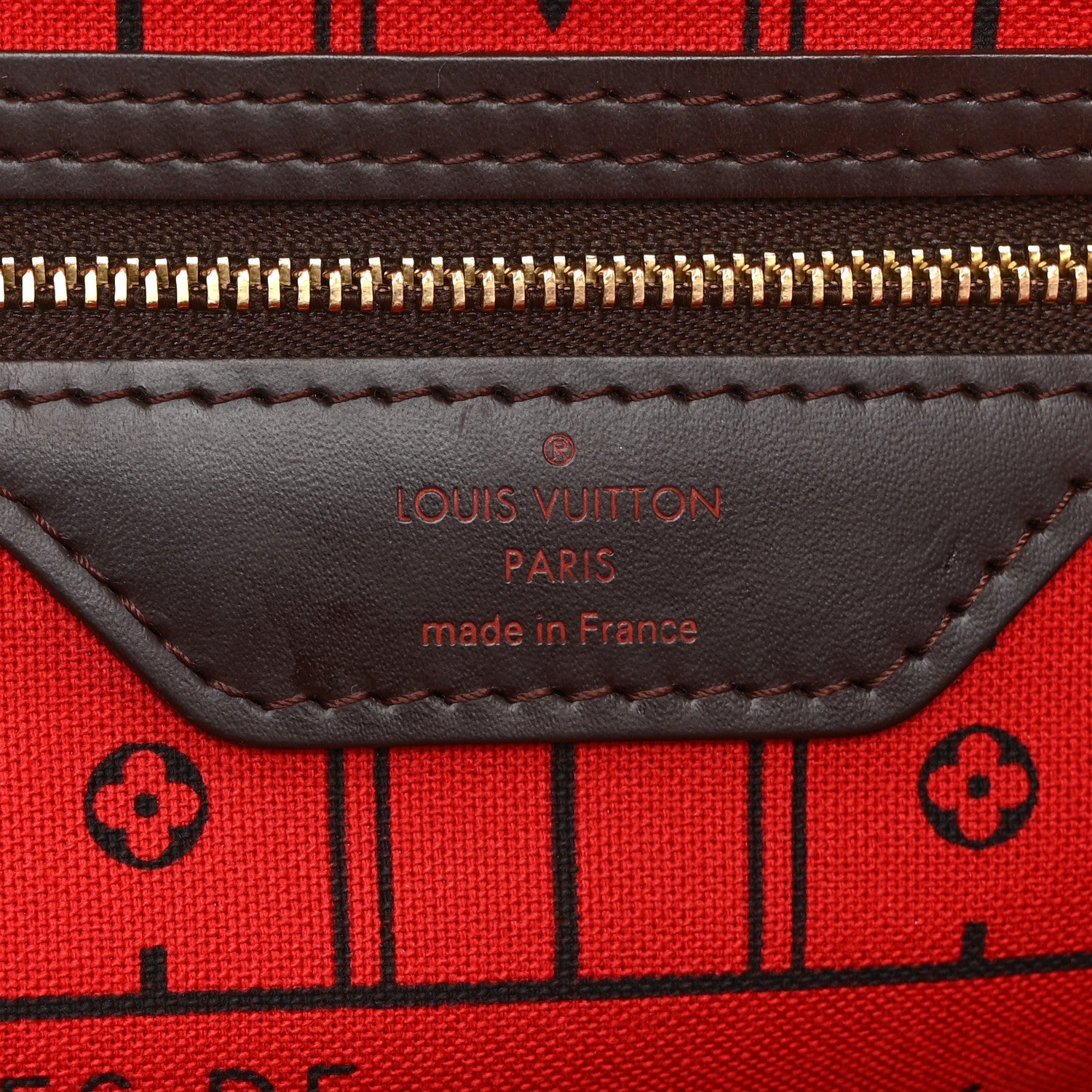 Louis Vuitton Damier Ebene Neverfull MM